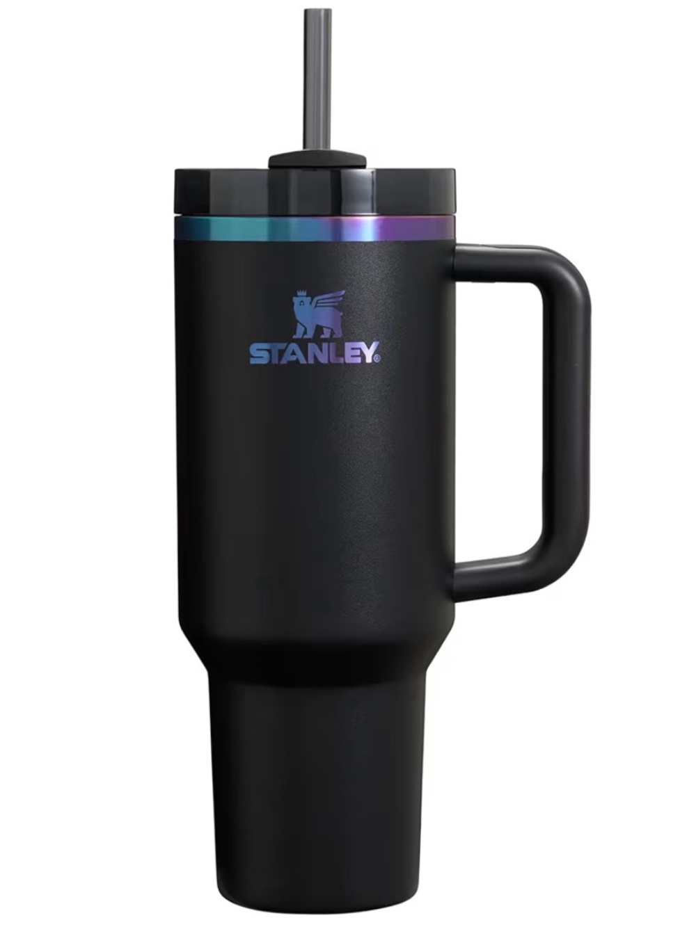 New! Stanley flowstate quencher H2.0 tumbler 40oz black chroma collection NWT